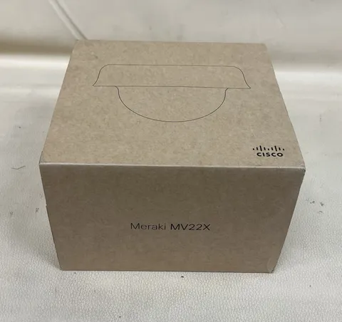 NEW Cisco Meraki MV22X-HW Indoor IP Dome Camera Unclaimed