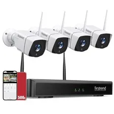 2026 New Firstrend Wireless Security Camera System, 24/7 Recording