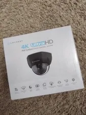 Amcrest 4K IP PoE Outdoor Camera UltraHD 8MP Dome Security IP8M-2493EB FTP NAS