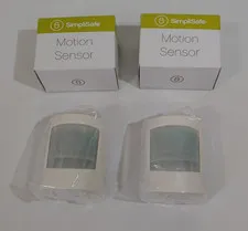 SimpliSafe Motion Sensors (MS1000) Original Generation - New In Box - Lot of 2
