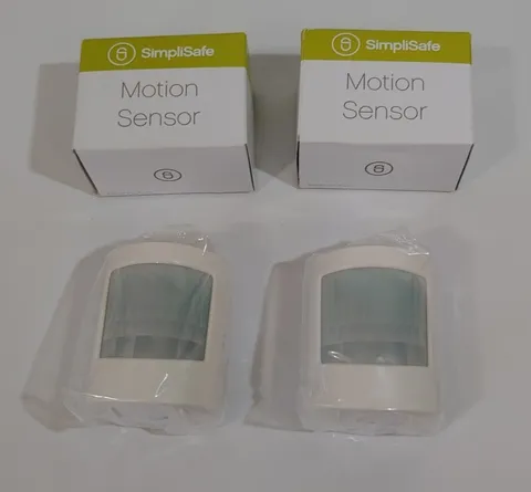 SimpliSafe Motion Sensors (MS1000) Original Generation - New In Box - Lot of 2