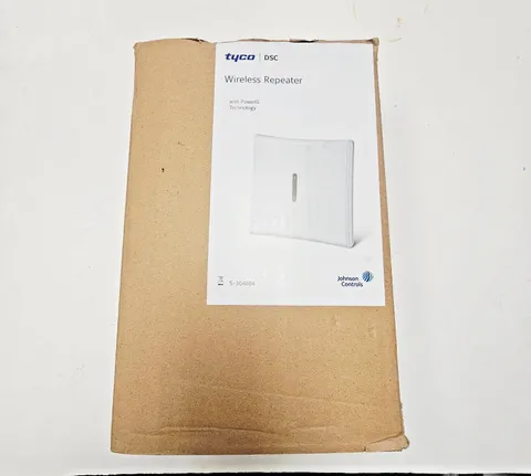 Tyco DSC PG9920 Wireless Repeater With PowerG Technology NEW