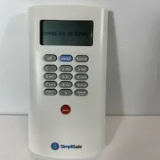 Genuine SimpliSafe Gen 1 Keypad Model KP1000 Used Replacement Part FREE SHIPPING