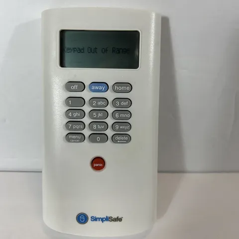 Genuine SimpliSafe Gen 1 Keypad Model KP1000 Used Replacement Part FREE SHIPPING