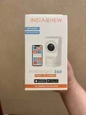 Instachew Purrsight 360 Smart Pet Camera 3MP HD New in Box
