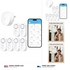 GoveeLife Upgraded Smart Water Leak Detector 1s with 1804 ft Ultra-Long Range...
