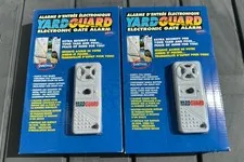 2 New in Box Yard Guard YG03 Gate Pool Door Window Alarm Pair LOUD SMARTPOOL
