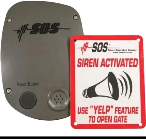 SOS Siren Operated Sensor Emergency Vehcile Access System - SOS 12