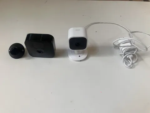 Blink Outdoor (3rd Gen) Camera w/Mount + Blink Mini Indoor