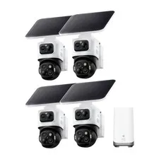 New Eufy S4 Triple Lens Solar Camera 8x Zoom