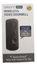Swann SWIFI-EVOVDB-Gl VO Wireless Video Doorbell SwannShield AI (NEW Sealed)