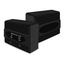 FOORIR Bi-Directional Infrared Wireless Door People Counter Battery Powered