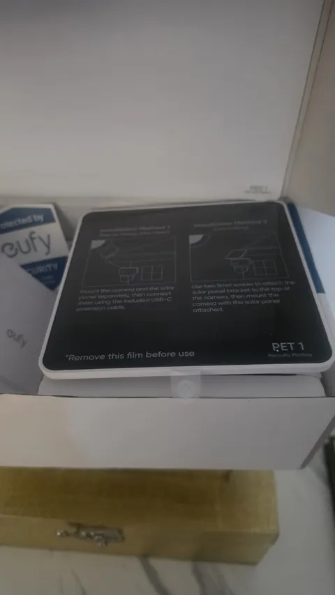 Eufy Solar Panel (only)