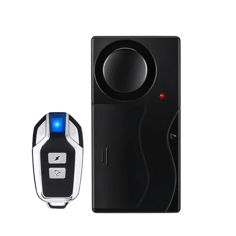 Anti-theft alarm for doors and windows with vibration and, Sensib9952