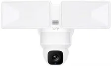 eufy - E30 Outdoor Wired 2K PTZ Security Camera with Floodlights - White...
