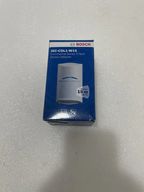 Bosch ISC-CDL-1-W15 Tritec Motion Detector New