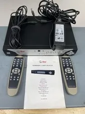 Q-See QSD6204 4-Channel Network DVR w/Remotes & Manual