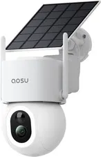 aosu SolarCam D1 Max, 4K Solar Security Camera 360° Auto Tracking Wireless