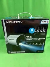 NIGHT OWL SECURITY 1080P WIRED SECURITY SYSTEM WITH 4K WIFI (F40046311)
