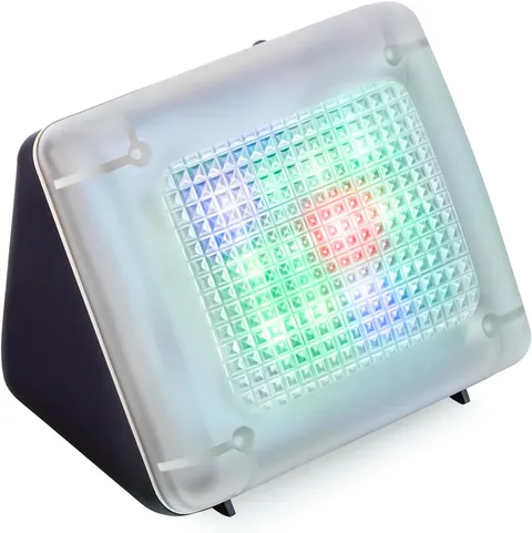 FTV-10 Charcoal TV Simulator – TV Security Light, Burglar Deterrent