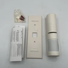 NEW!! Interlogix GE Security Request to Exit Sounder Dual Technology - RCR-REX-W