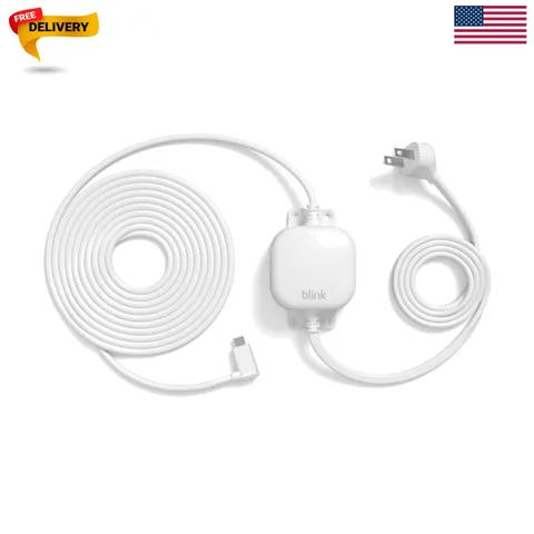 Weather Resistant 13ft Power Adapter for Mini 2, Mini 2K+, Outdoor 4, and Out...