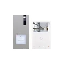 Comelit - HFX-7000MW - Comelit Single-Family Kit W/ Quadra and Mini Hands-Free