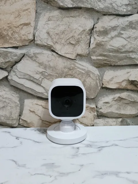 Blink Outdoor 4 Surveillance Camera White Wi-Fi 1080p Alexa Smart Untested