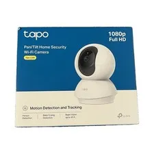 Tapo C200 1080p Pan/Tilt Indoor Wi‑Fi Camera Night Vision 2‑Way Audio Alexa