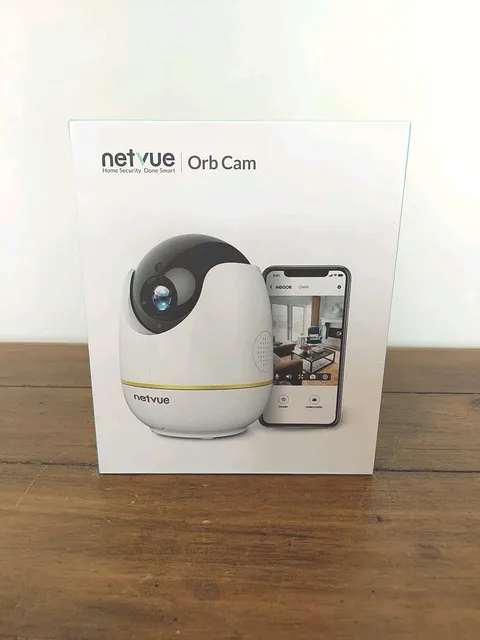 Netvue Orb Cam Security Camera - Black