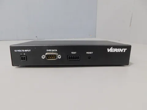 Verint Sr-8 Base Security Data Transfer Interface - NO POWER CORD