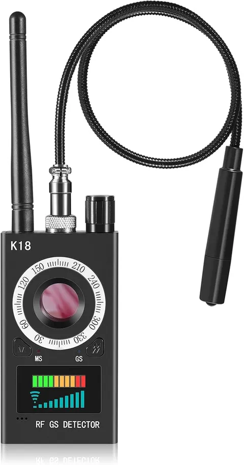hidden camera & gps tracker detector, anti-spy finder for hidden devices