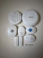 Roost Home Telematics Security System (Water Leak /Fire/etc. Real Time sensors)