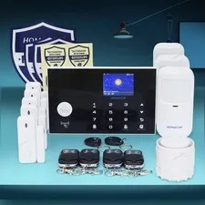 Homsecur Smart House Business Security Alarm System 4G SIM Card Model Autodial