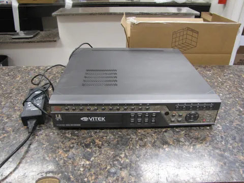 Vitek VT-CN1680 16 Channel DVR Digital Video Recorder
