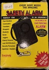 Safety Alarm 130 Decibels Multipurpose Personal Body Property Protection US42