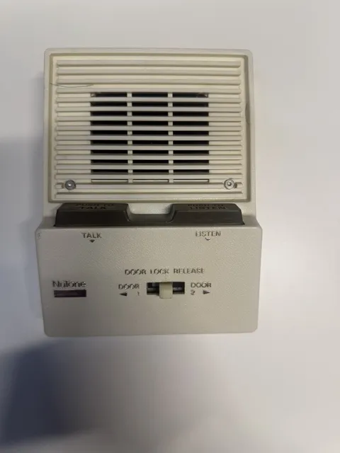 Nutone N485 Intercom Speaker w/Surface Mount Spacer! In Great Working Condition!