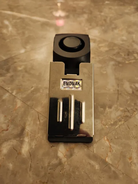 Emdmak Door Stop Alarm with 120DB Siren