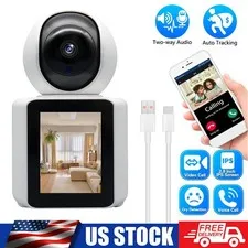 Wireless WiFi Camera Home Security 1080P DVR Night Vision Two-Way Video Baby Cam