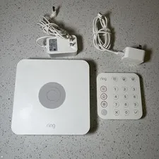 Ring Alarm Base Station US 4HB1U9-0EN0 w/ Ring Keypad 5AT2S7 [2nd Generation]