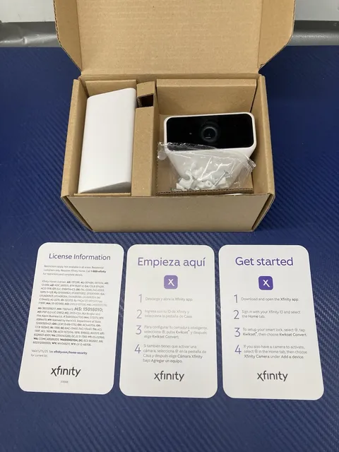 New Xfinity Outdoor Home Security Camera White SCHC2AEW SCHX4AEW
