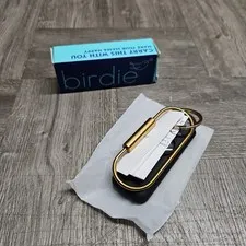 She’s Birdie The Original - Personal Safety Alarm Women by Women Charcoal Black