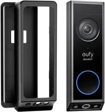 Anti-Theft Video Doorbell Mount for Eufy Doorbell E340/Wyze Duo Cam Doorbell