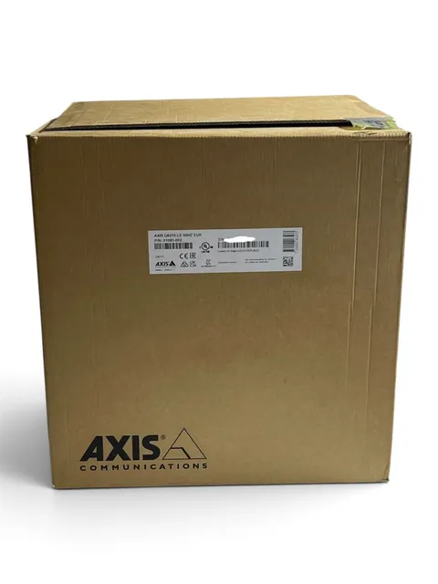 Axis 01083-002 Q6215-LE 50Hz PTZ Network Camera