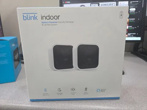 Blink Indoor (2nd Generation) Security Camera - 2 Camera Kit