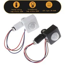 220V PIR Body Infrared Motion Sensor Automatic Switch Infrared Intelligent NW-N8