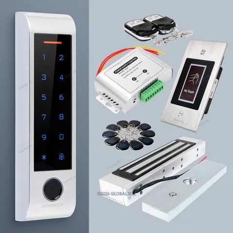 HOMSECUR APP WIFI Password Access Control Set Waterproof Magnetic Lock