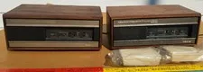 (2) Nutone Wireless Security Alarm System S-5522 Vintage Scovill S2291 1976