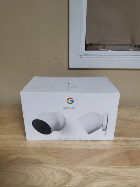 Google Nest Cam GA01894-US camera - White (GA01894US). NEW. FREE SHIPPING