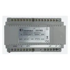 Farfisa Bloc D'Alimentation De Série pour Duo Système - 2221MQ